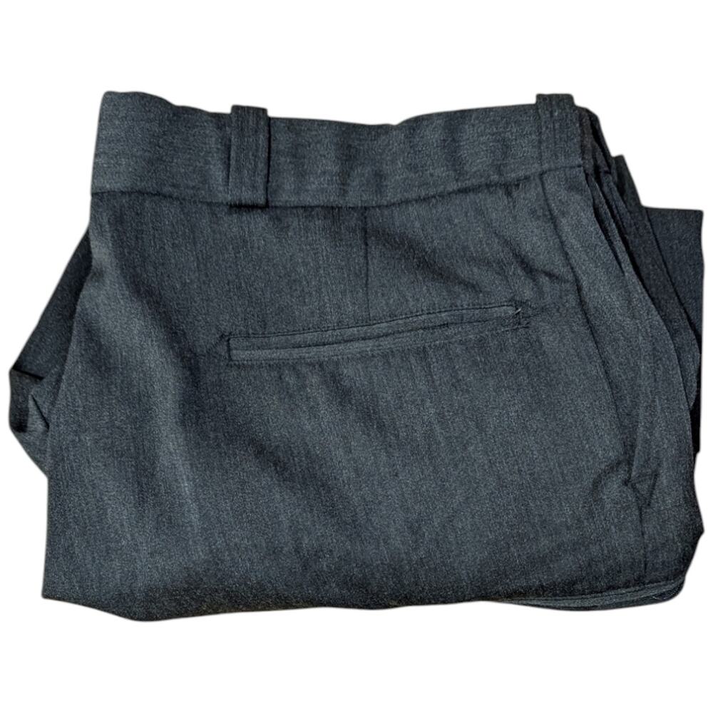 Flying Cross Wool Cargo Zip Gray Pants Mens Size 42 Regular Stretch Waist Blend